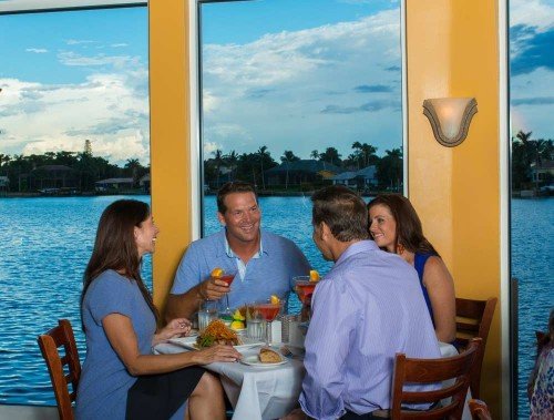 T - Michaels Steak and Lobster Naples | Naples fine seafood dining | Naples waterside dining