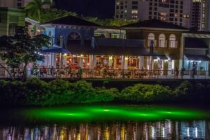 The Village Pub, The Village Shops on Venetian Bay, Waterfront Shopping and Dining Destination in Naples, Florida